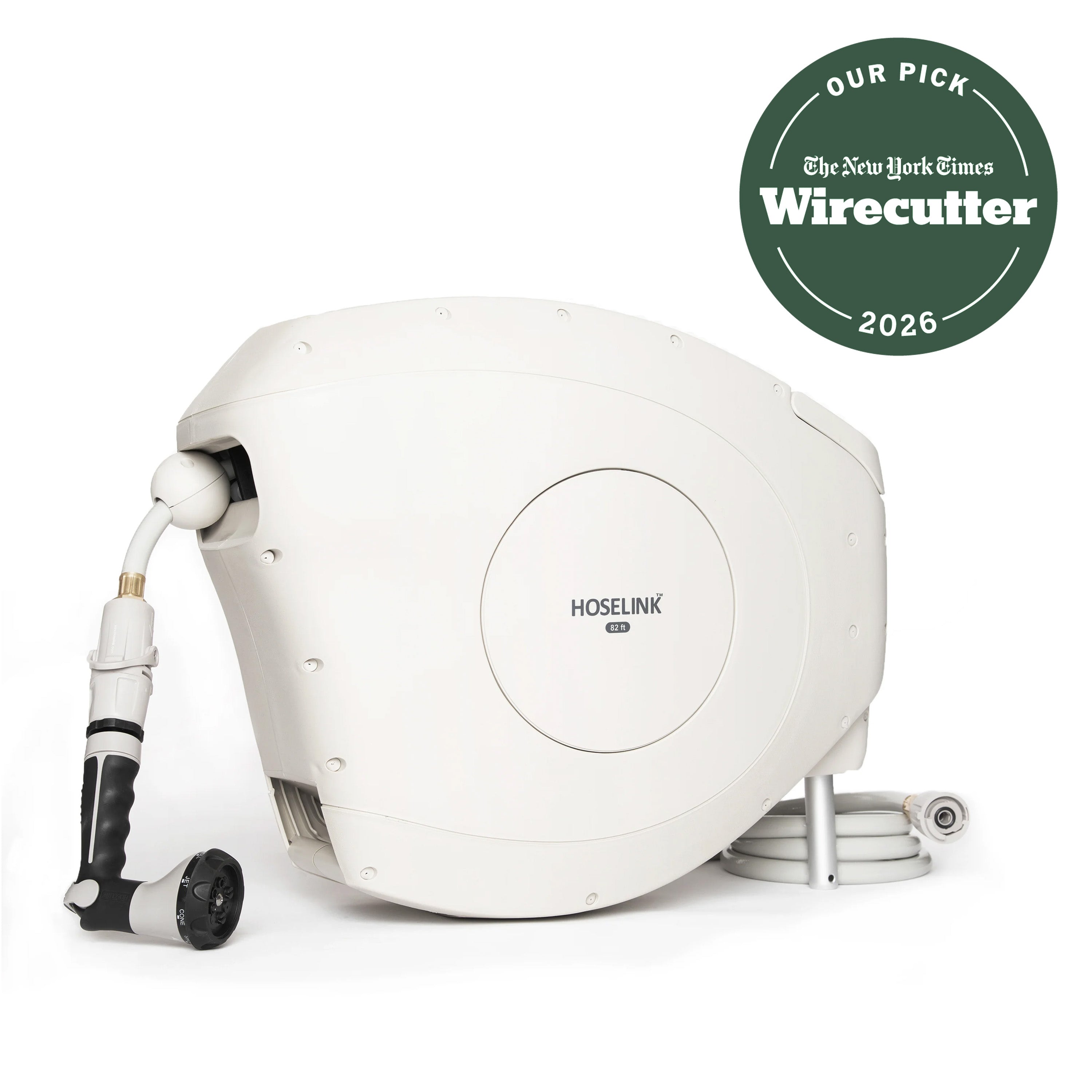Hoselink Retractable Garden Hose Reel 25 m 2