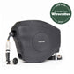 Classic 50ft Hi-Flow Retractable Hose Reel | Charcoal