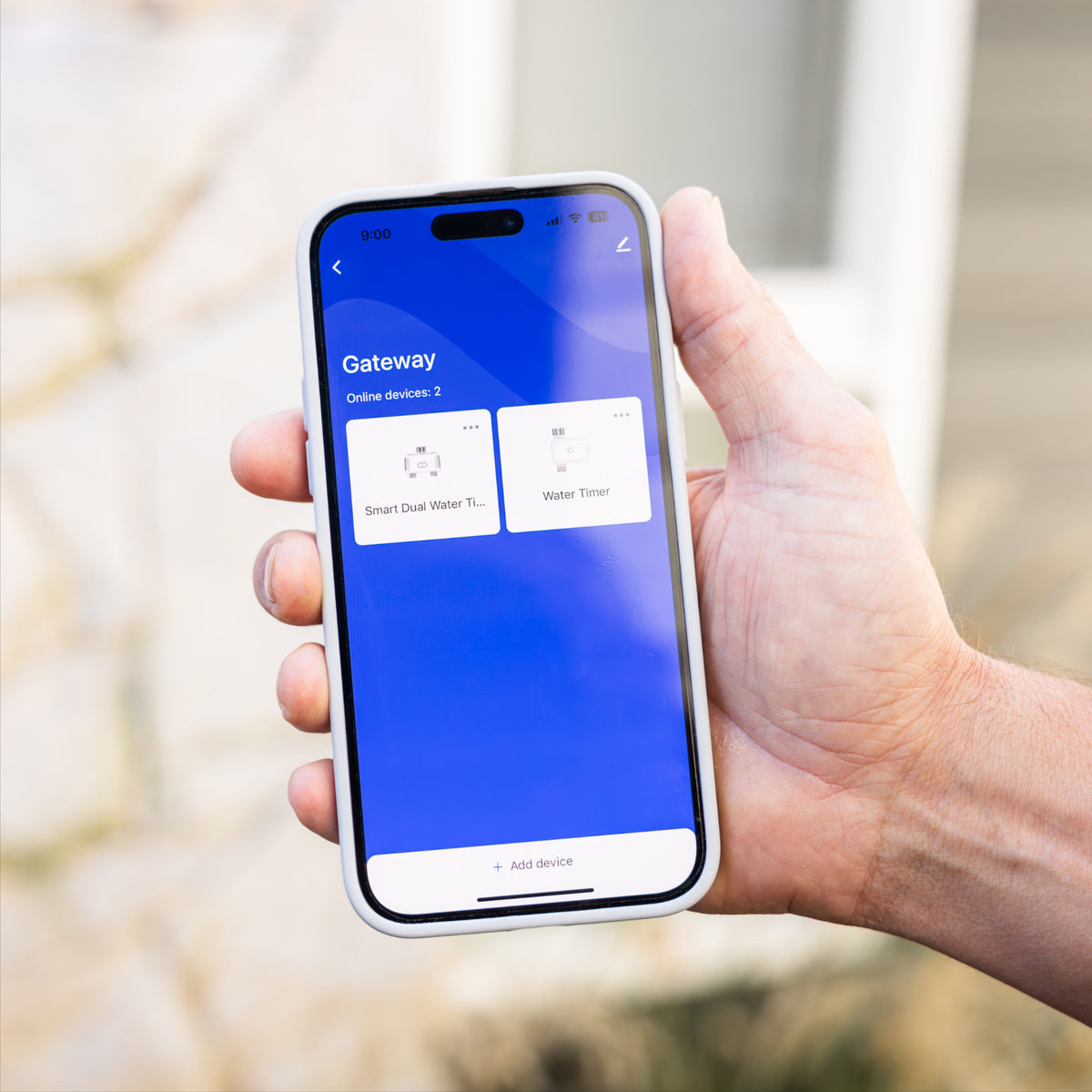 Wi-Fi Gateway for Smart Garden Hose Timer