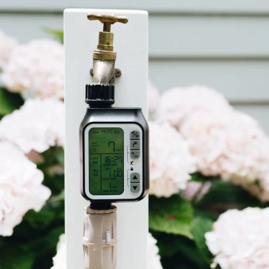 automatic timer for watering plants Automatic Hose Timer with Rain Sensor