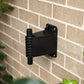 Evolve wall bracket and lid installed on a brown brick wall
