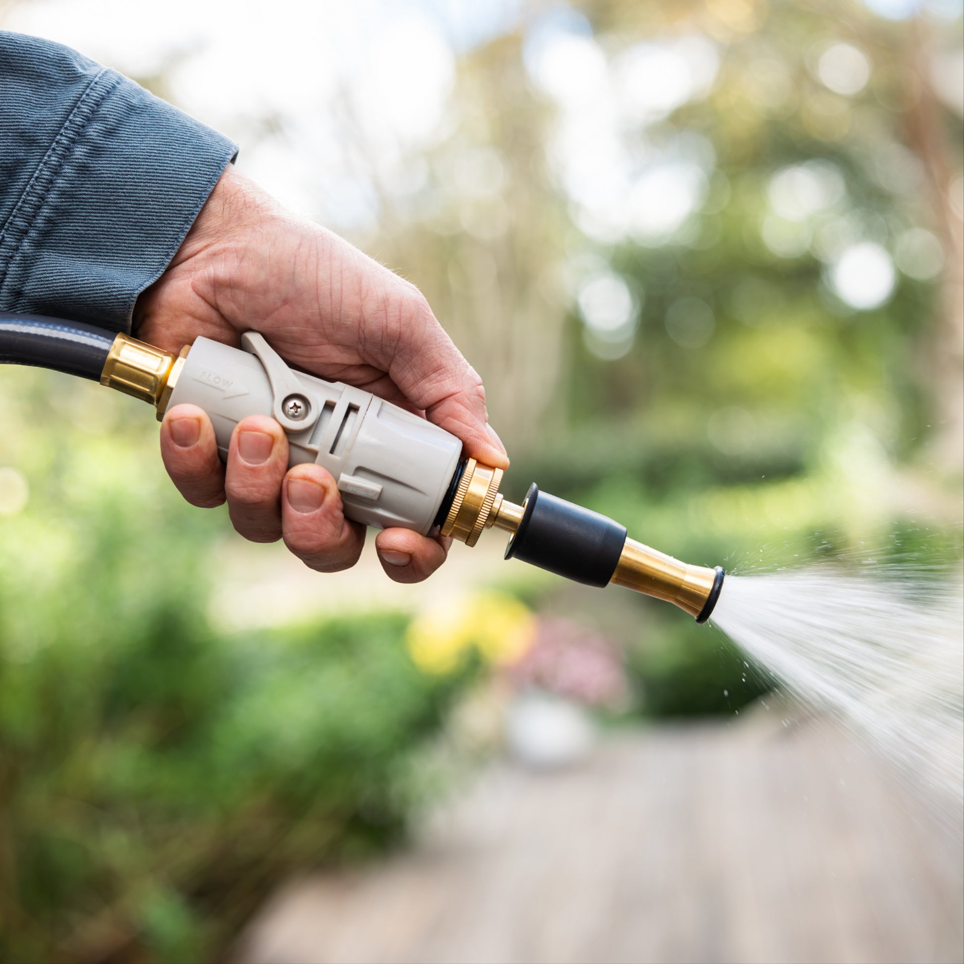 garden hose water spray nozzles Brass Garden Hose Nozzle