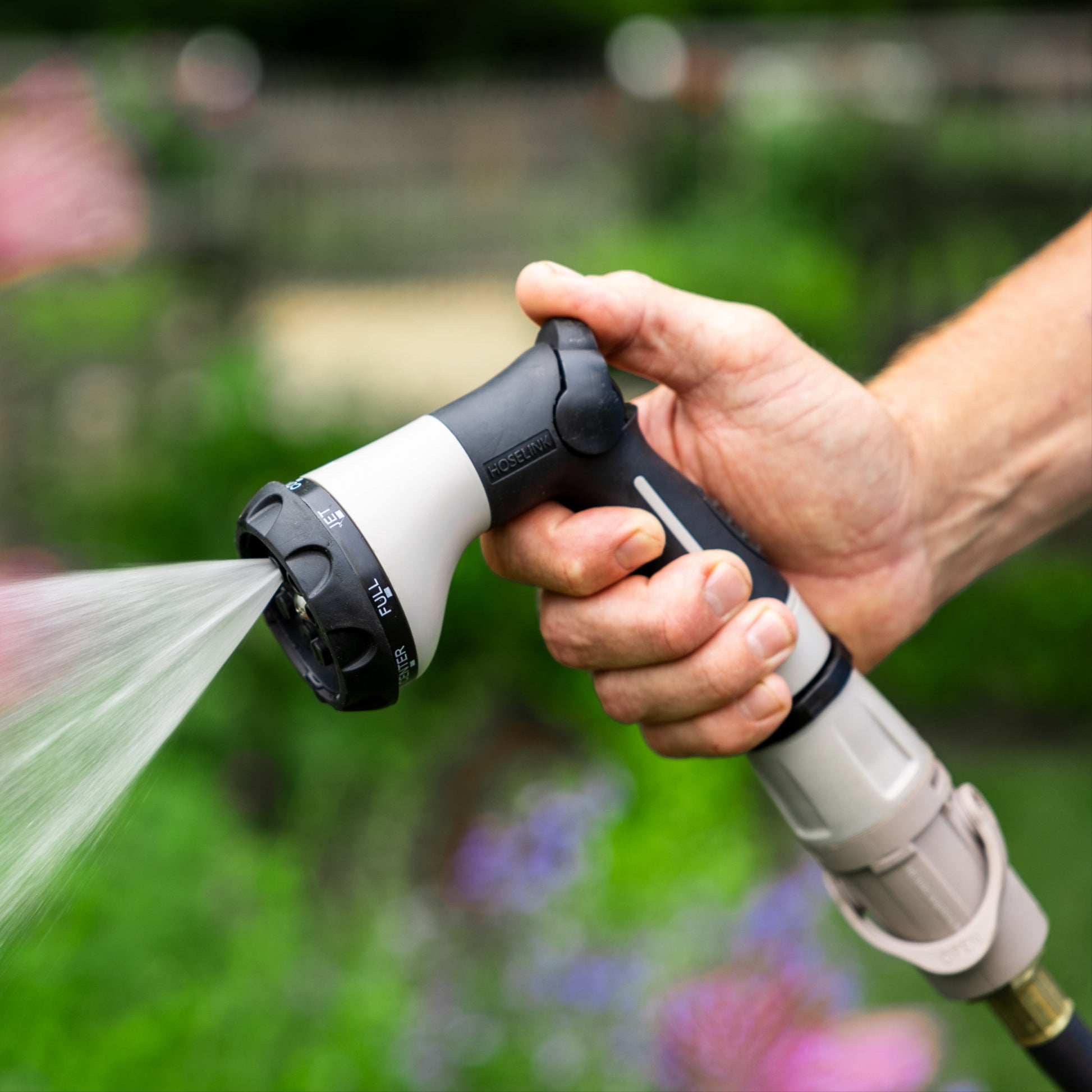 spraytec garden hose nozzle sprayer Buy Comfort 8-Pattern Flow Control Spray Nozzle