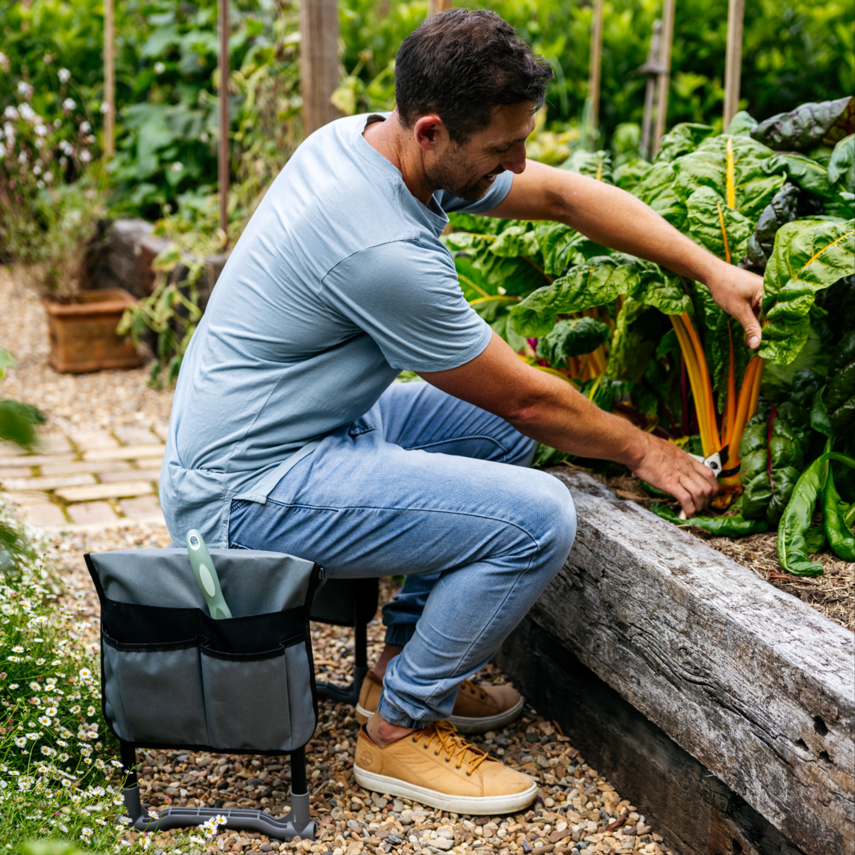 Hoselink Garden Kneeler and Seat