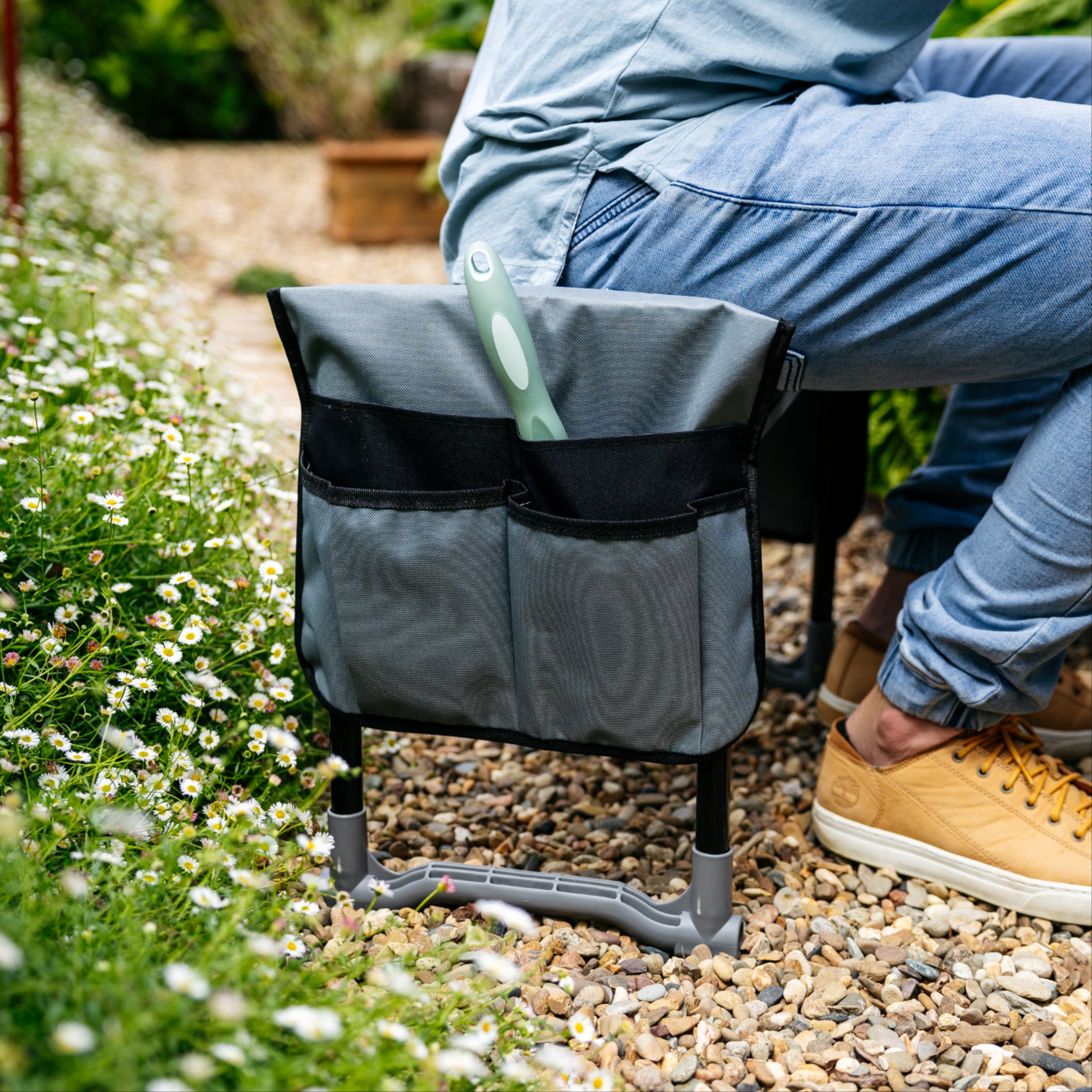 Hoselink Garden Kneeler and Seat - Thumbnail 3