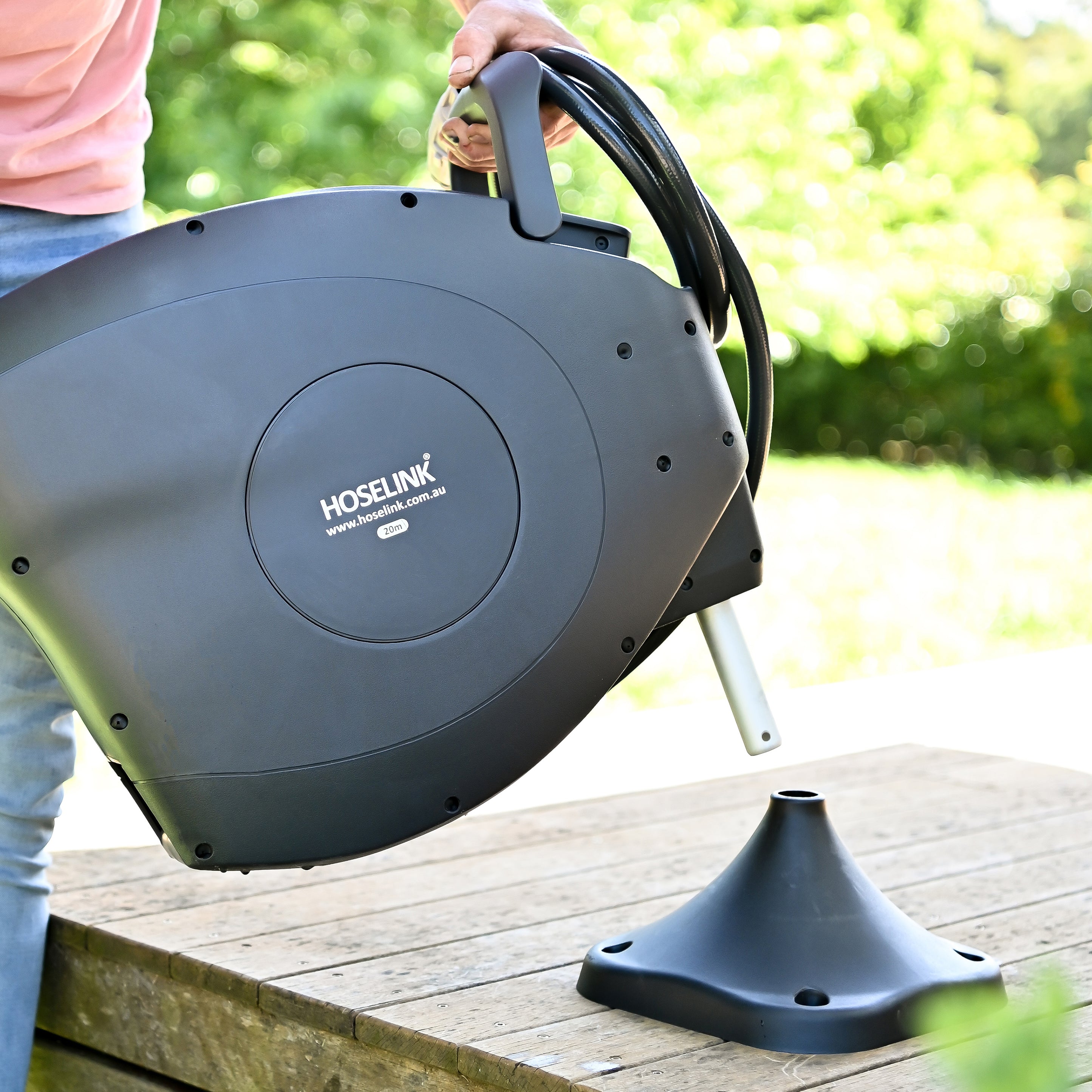 Fixed Ground Mount Hoselink USA