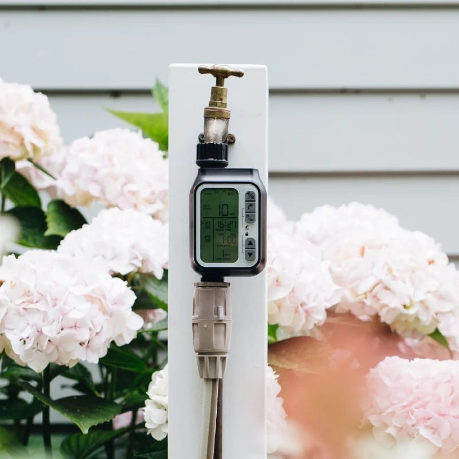 automatic timer for watering plants Automatic Hose Timer with Rain Sensor
