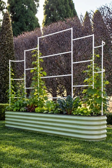 Metal Wall Trellis for 9 in 1 Garden Bed