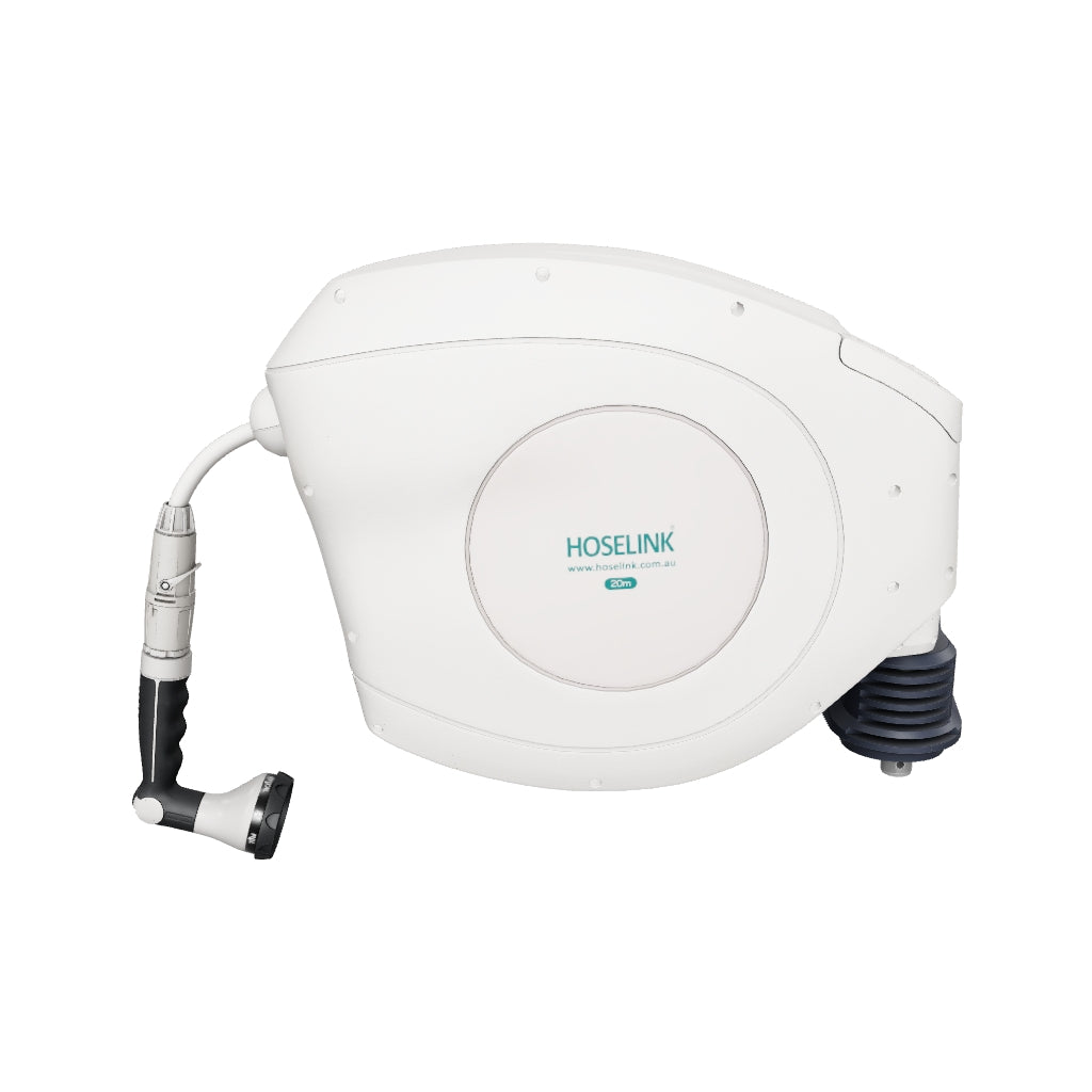 Classic 50ft Hi-Flow Retractable Hose Reel