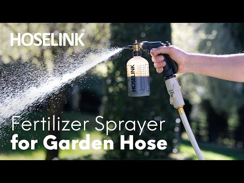 spray bottle attached to garden hose Fertilizer Sprayer For Hose