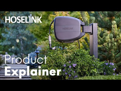 Evolve Retractable Hose Reel | Charcoal