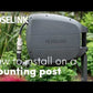 Hose Reel Mounting Post | Evolve Series