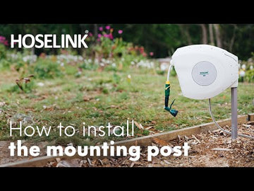 Retractable Hose Reel Mounting Post | Classic