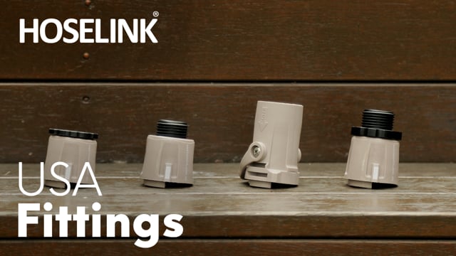 Hoselink Garden Hose Fittings - Thumbnail 4