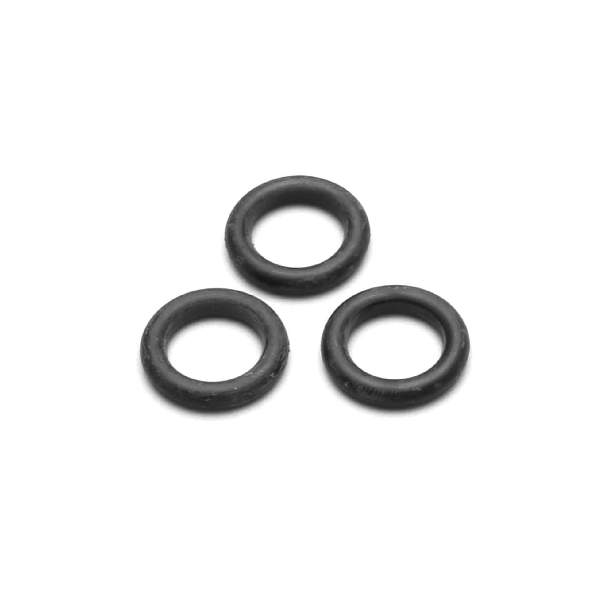 3 black o-rings