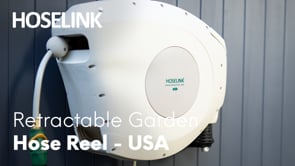 Hoselink Retractable Hose Reel 82 Feet For Sale in USA Online – Hoselink USA