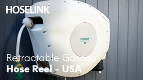 Retractable Hose Reel Install, 82 ft. Hoselink