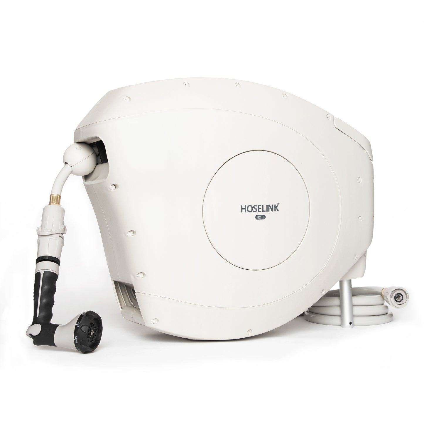 Classic Retractable Hose Reel | Beige