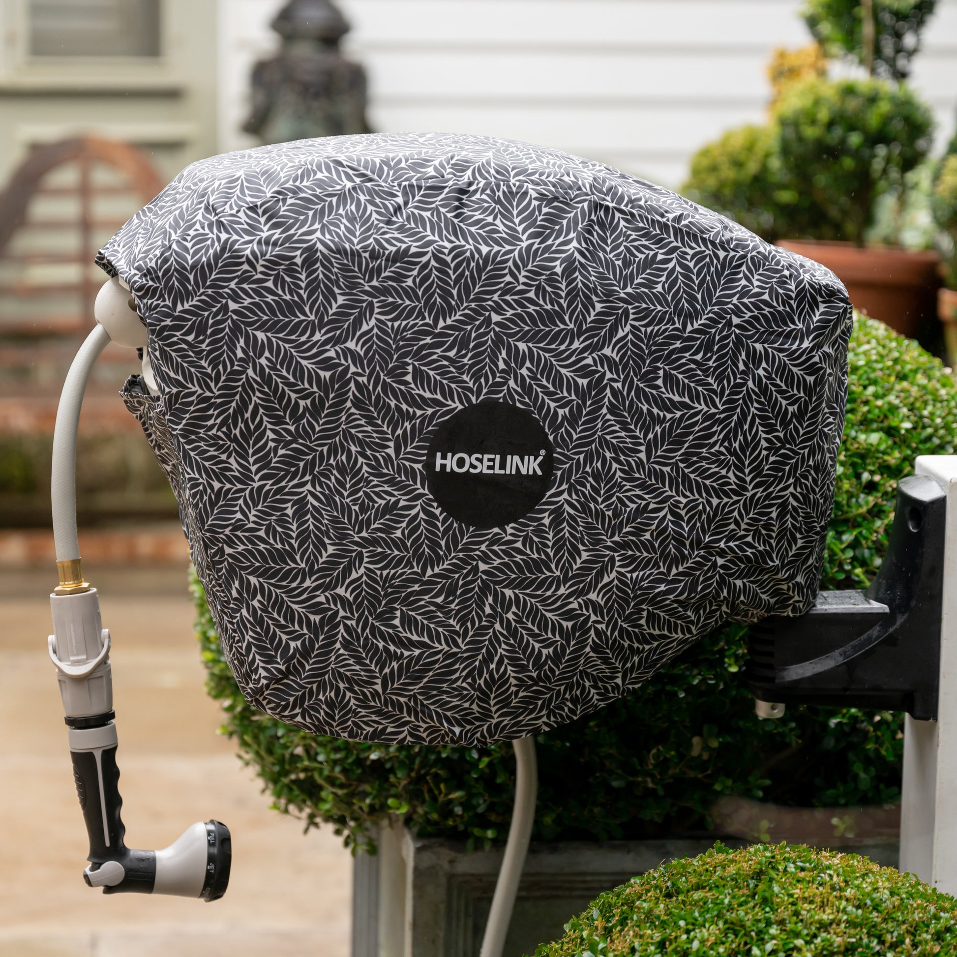 Hose Reel Cover  Charcoal Fern – Hoselink USA