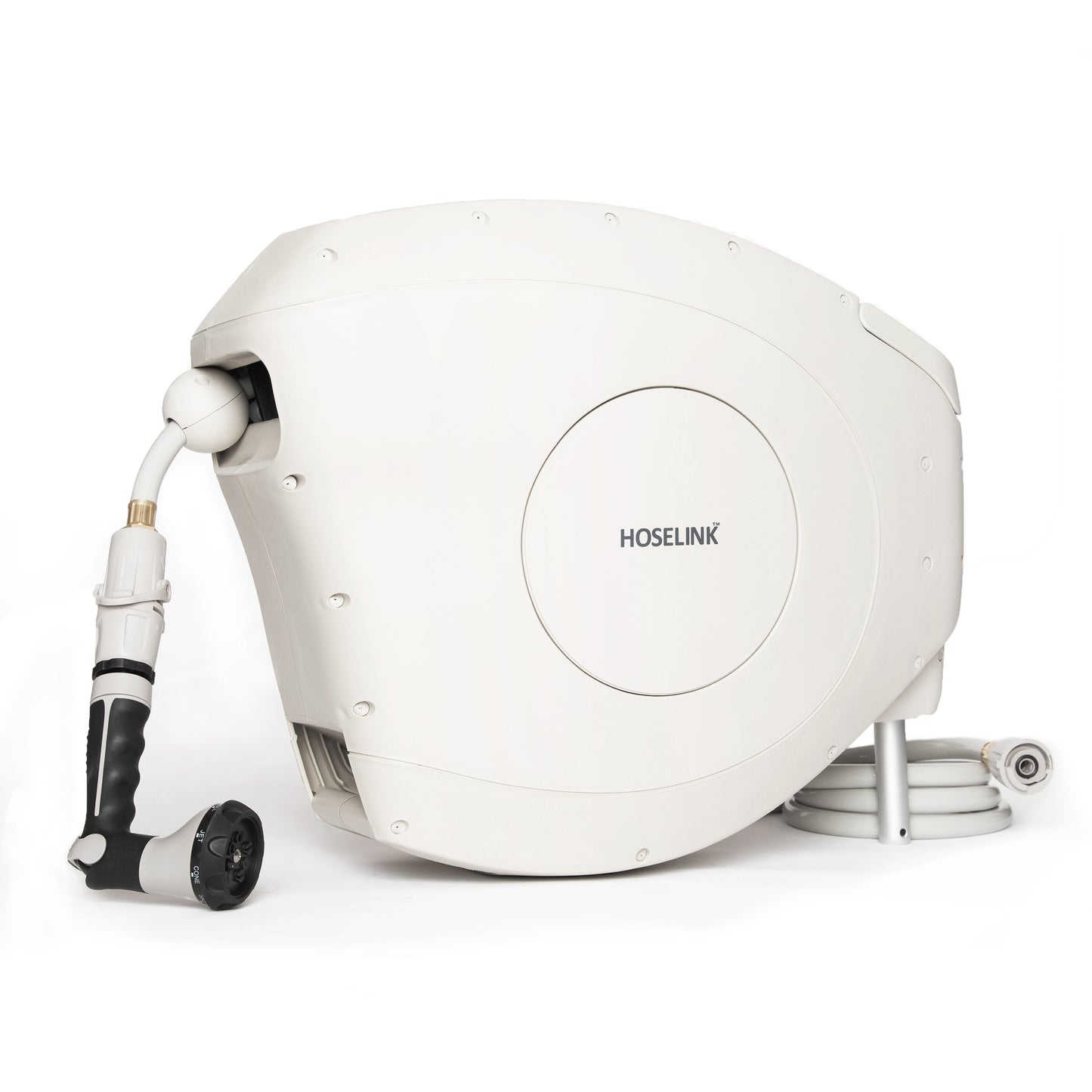 Classic Retractable Hose Reel | Beige